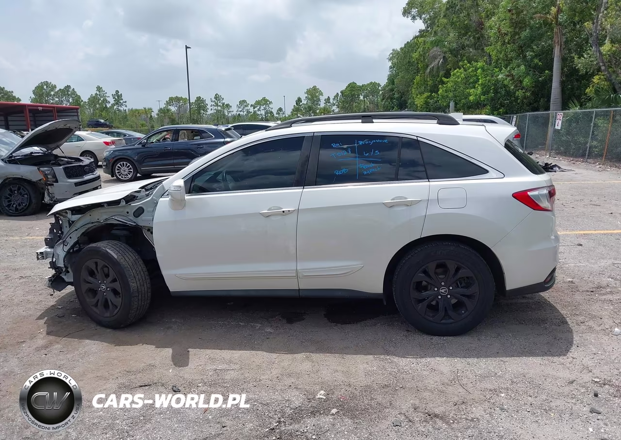 2018 Acura Rdx Technology Acurawatch Plus Packages-Technology Package VIN:5J8TB4H5XJL022474 - 15