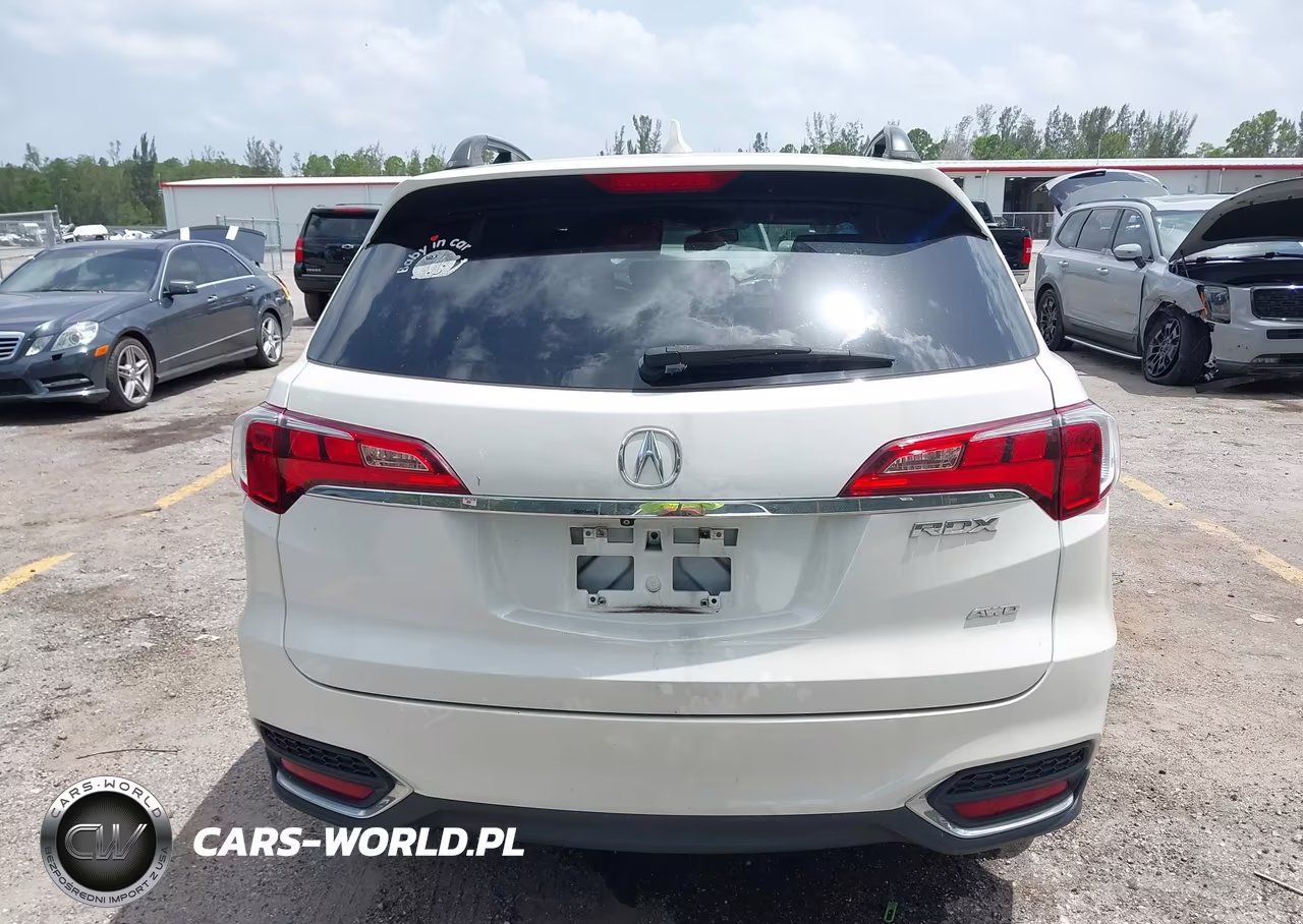 2018 Acura Rdx Technology Acurawatch Plus Packages-Technology Package VIN:5J8TB4H5XJL022474 - 17