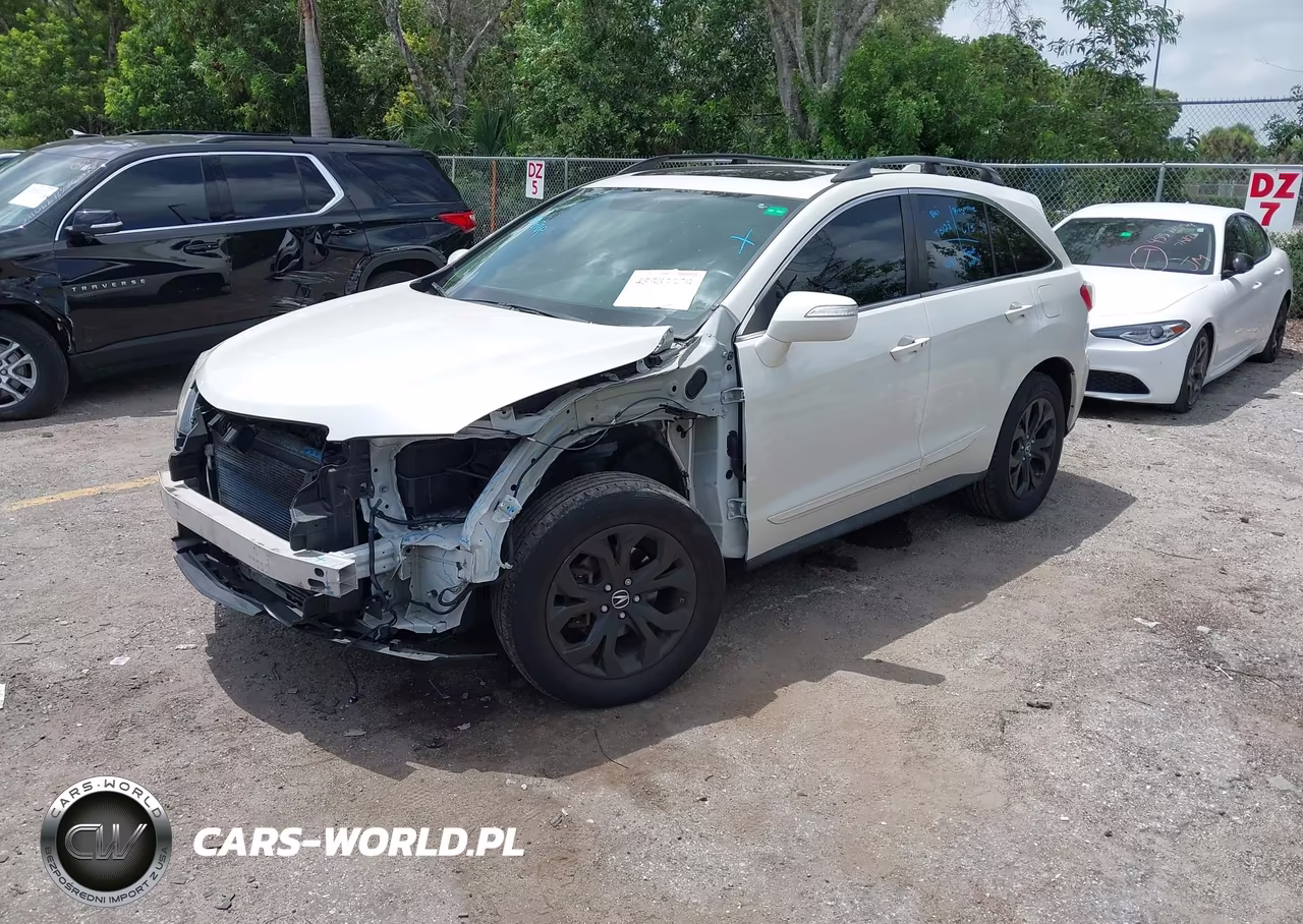 2018 Acura Rdx Technology Acurawatch Plus Packages-Technology Package VIN:5J8TB4H5XJL022474 - 2