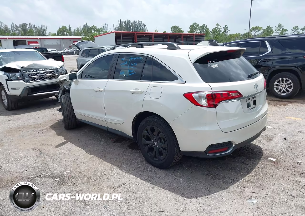 2018 Acura Rdx Technology Acurawatch Plus Packages-Technology Package VIN:5J8TB4H5XJL022474 - 3