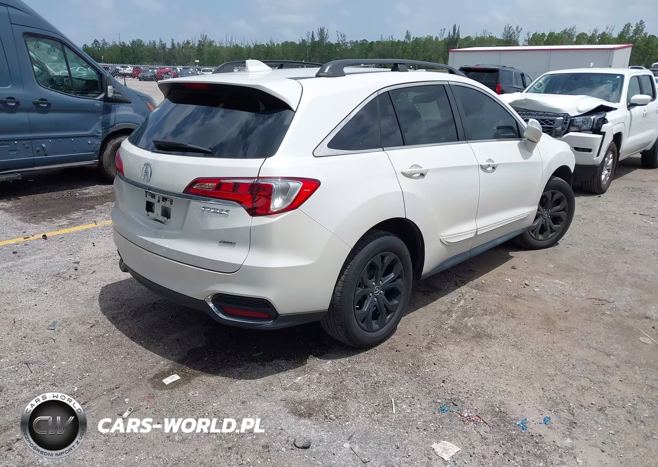 2018 Acura Rdx Technology Acurawatch Plus Packages-Technology Package VIN:5J8TB4H5XJL022474 - 4
