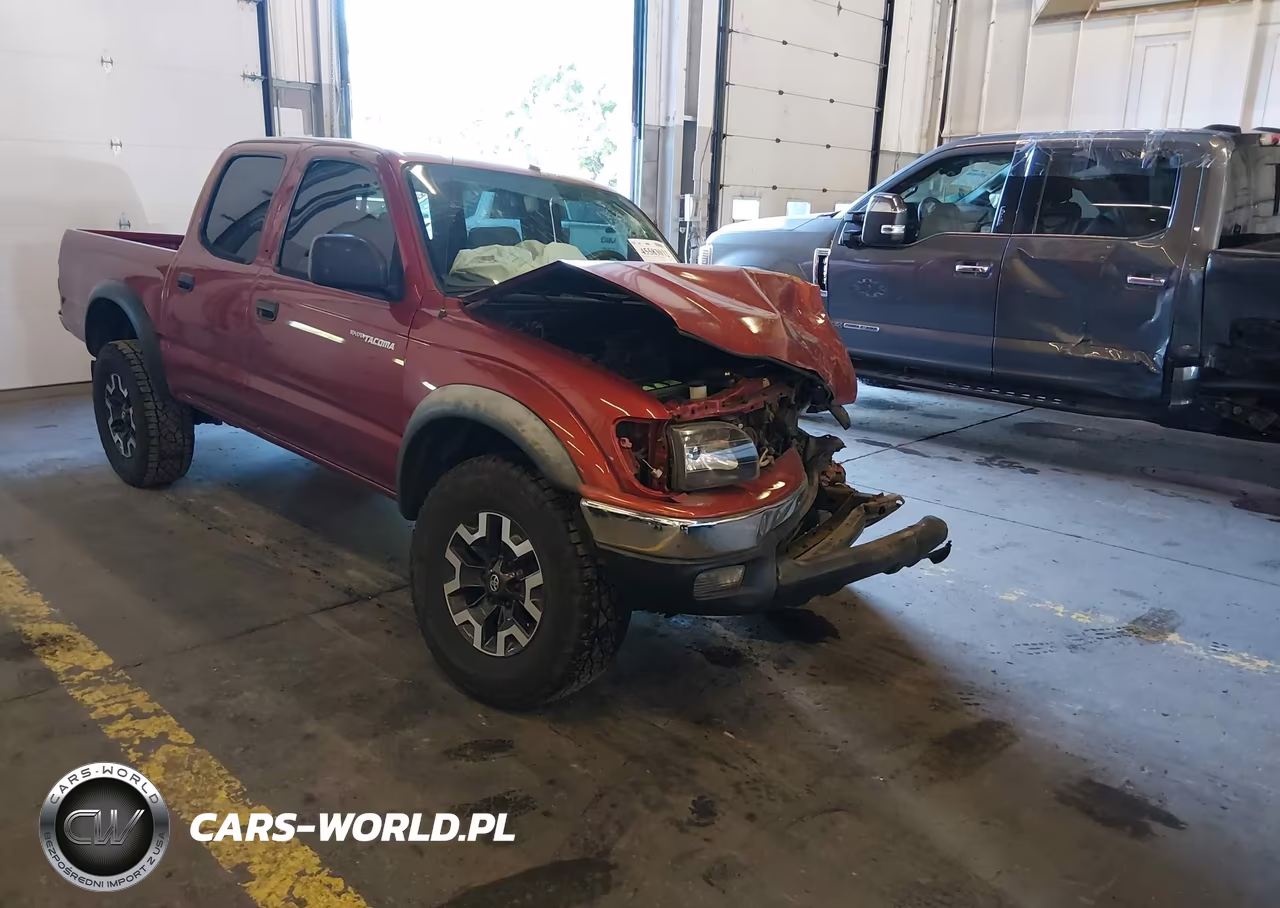 2002 Toyota Tacoma Base V6