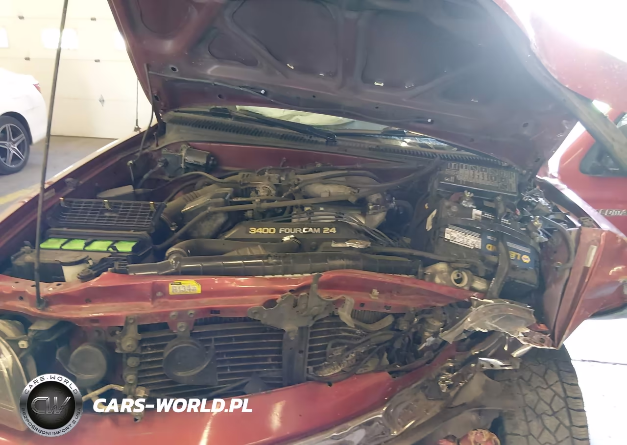 2002 Toyota Tacoma Base V6 VIN:5TEHN72NX2Z102088 - 10