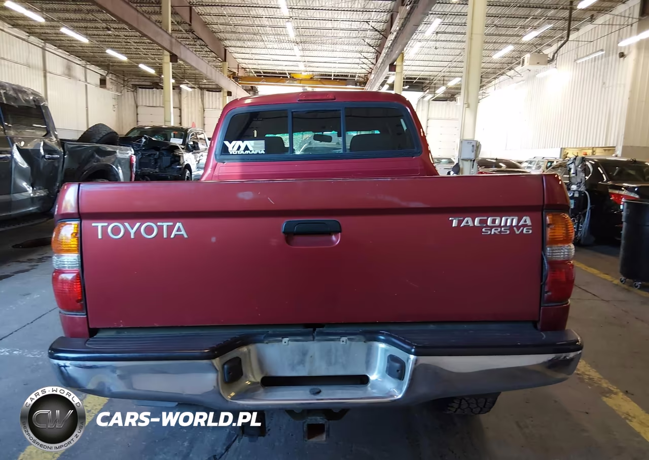 2002 Toyota Tacoma Base V6 VIN:5TEHN72NX2Z102088 - 17