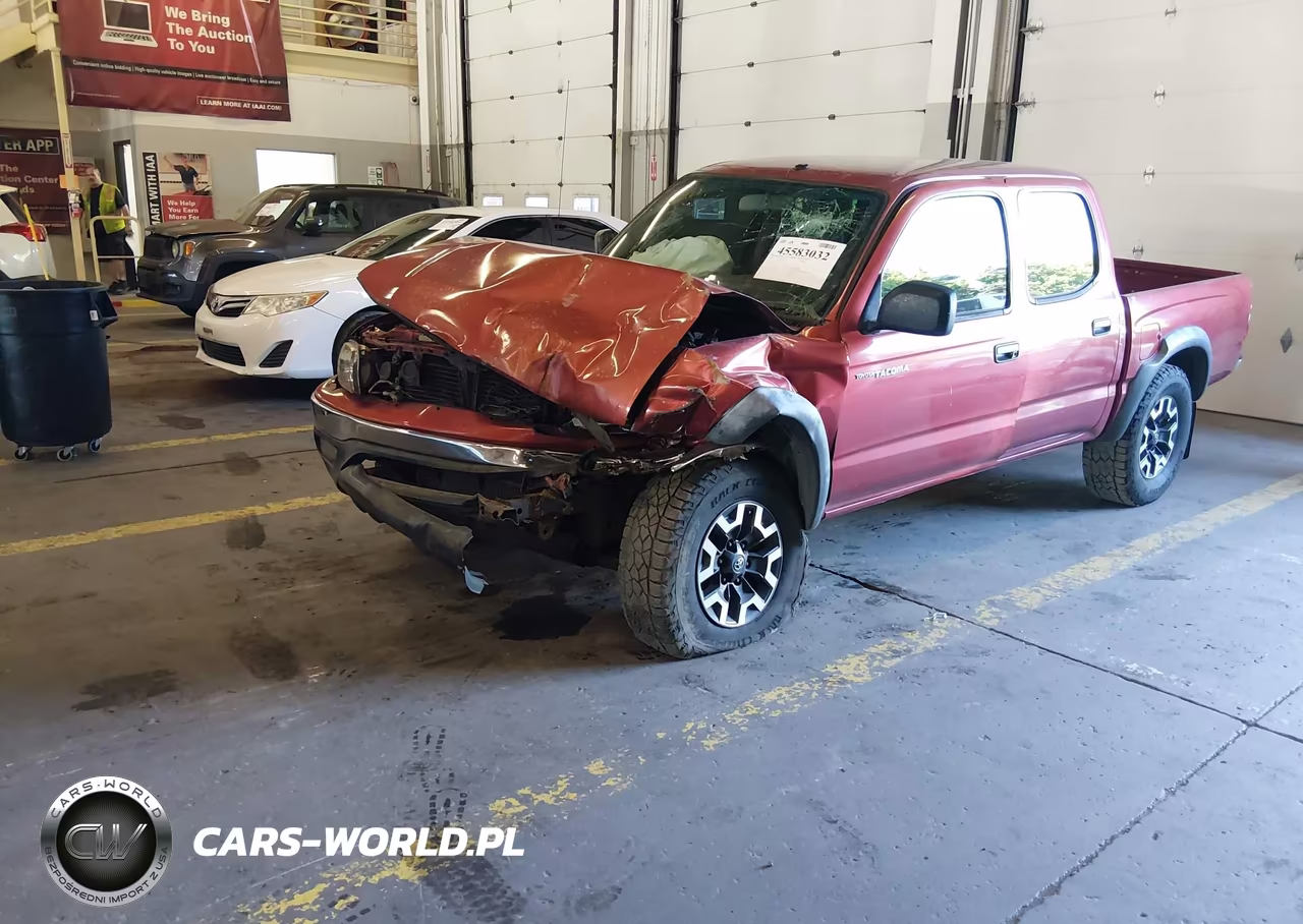 2002 Toyota Tacoma Base V6 VIN:5TEHN72NX2Z102088 - 2