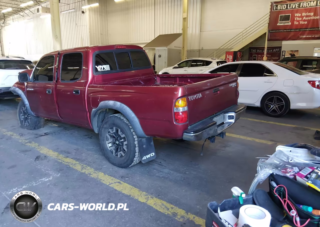 2002 Toyota Tacoma Base V6 VIN:5TEHN72NX2Z102088 - 3