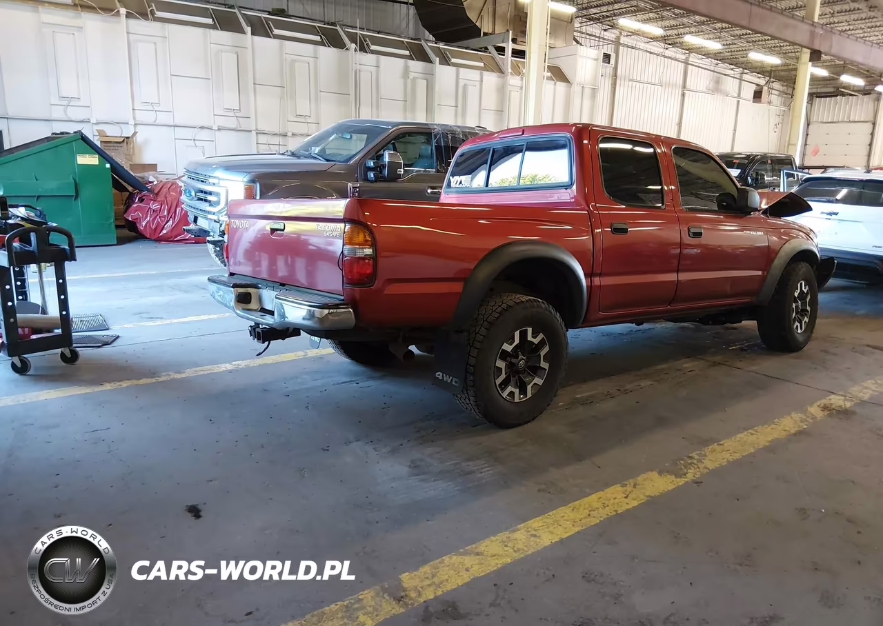2002 Toyota Tacoma Base V6 VIN:5TEHN72NX2Z102088 - 4