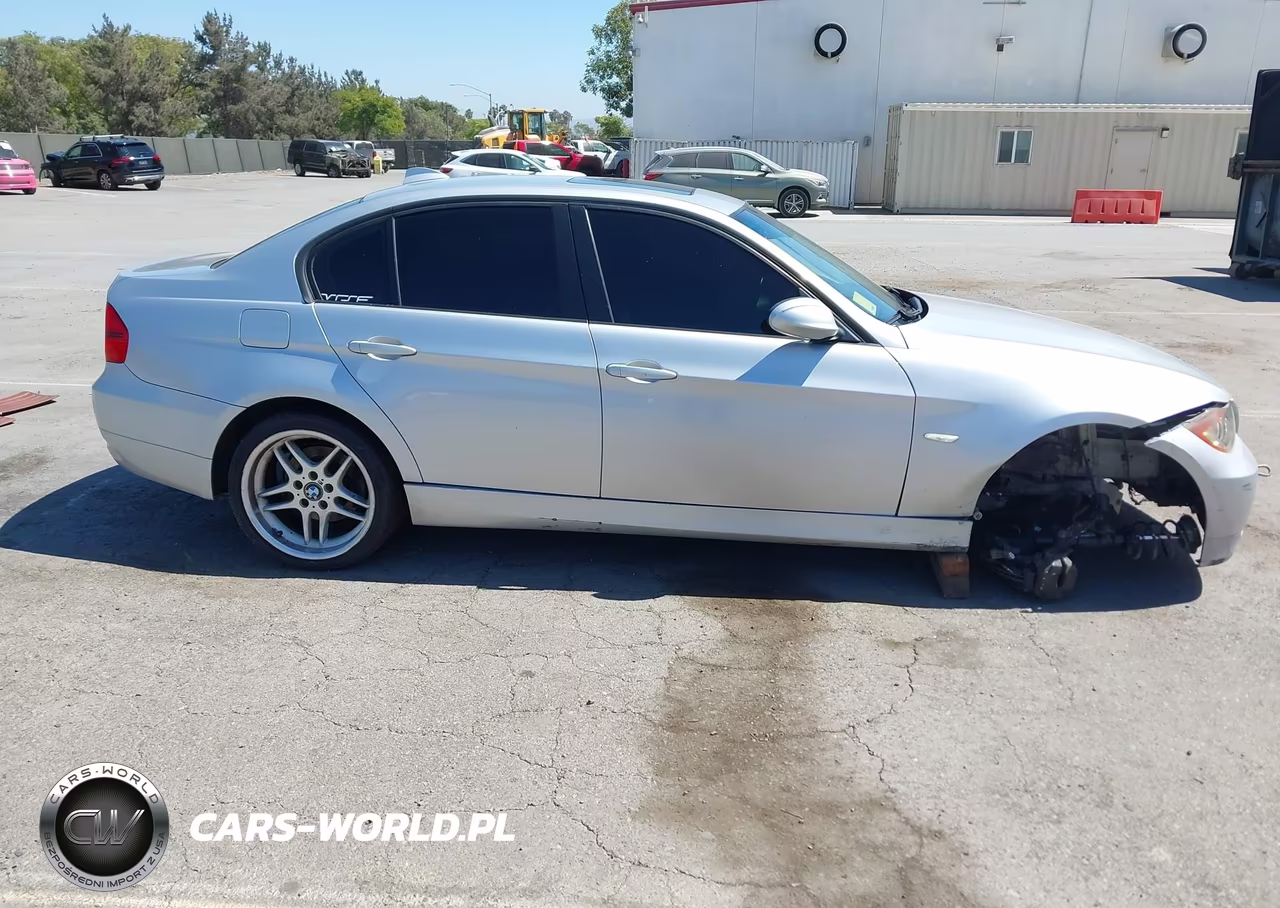 2007 BMW 328I VIN:WBAVC53567FZ79867 - 13