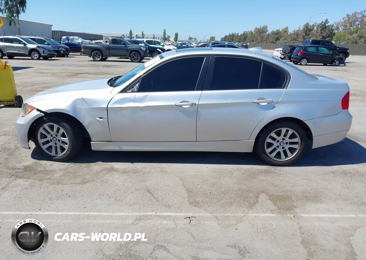 2007 BMW 328I VIN:WBAVC53567FZ79867 - 14