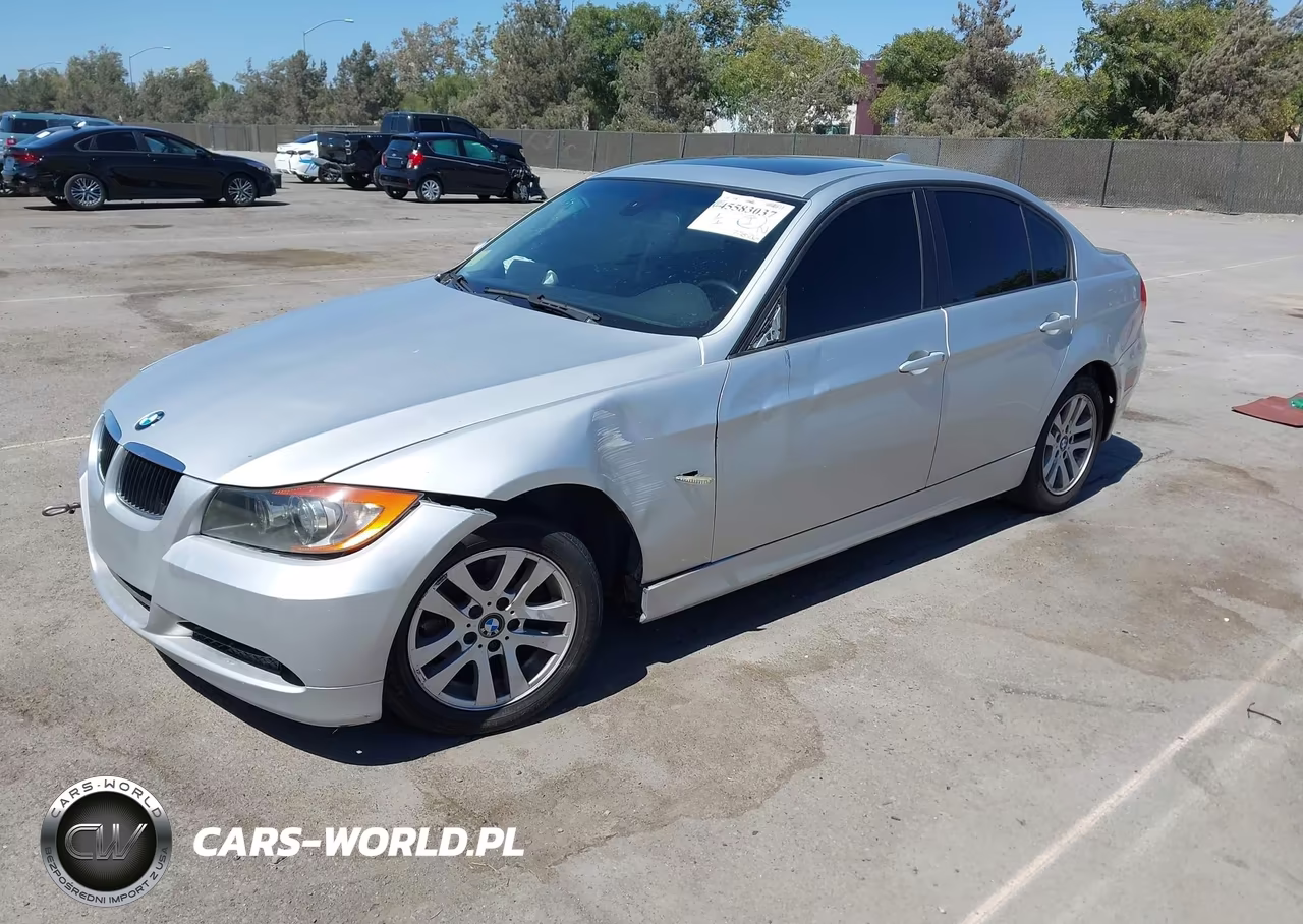2007 BMW 328I VIN:WBAVC53567FZ79867 - 2