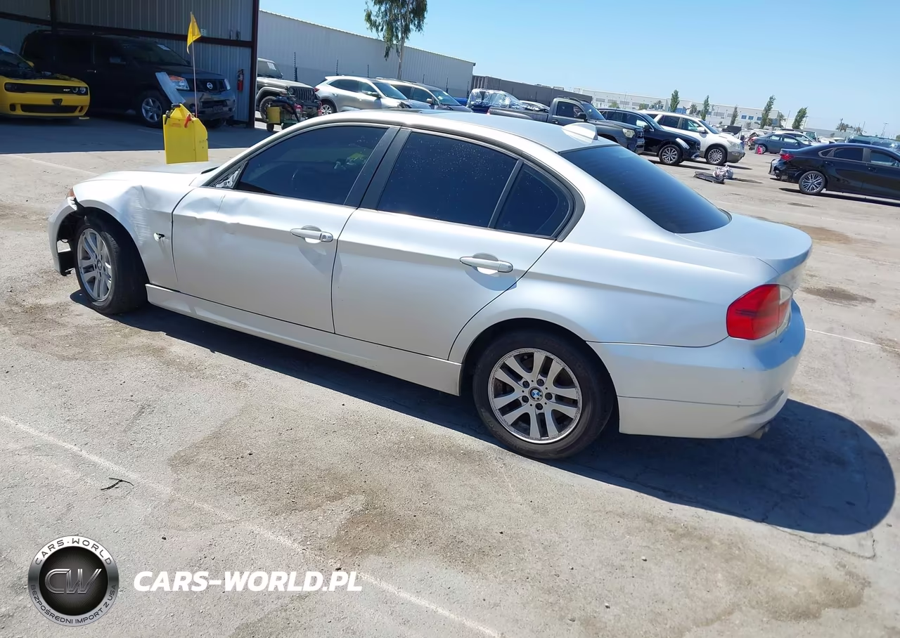 2007 BMW 328I VIN:WBAVC53567FZ79867 - 3