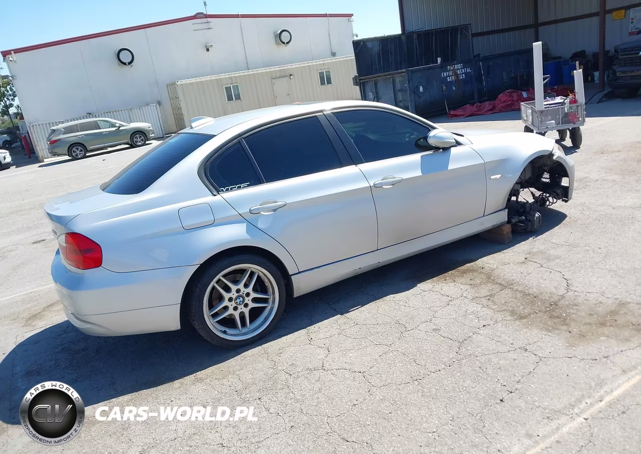 2007 BMW 328I VIN:WBAVC53567FZ79867 - 4