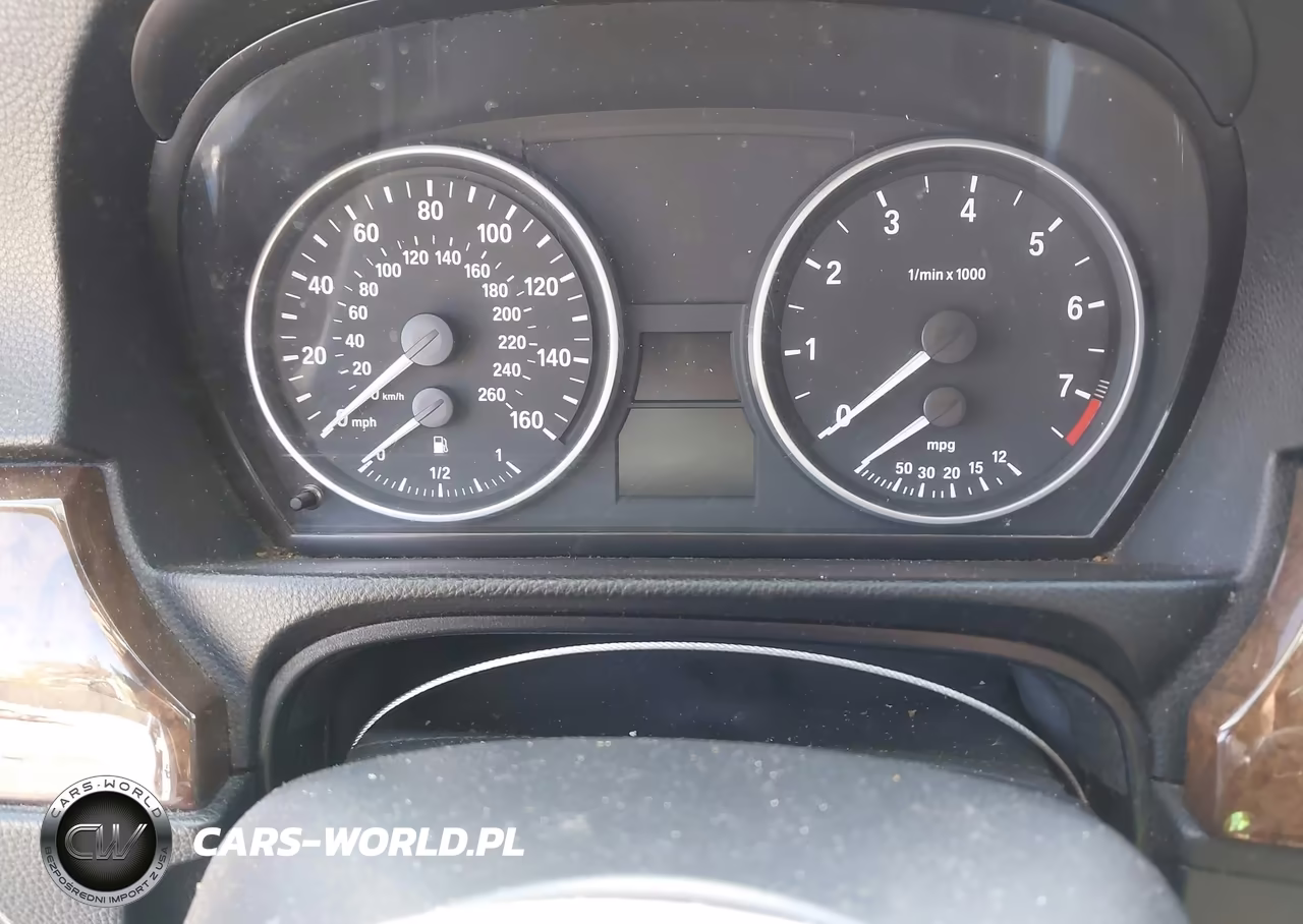 2007 BMW 328I VIN:WBAVC53567FZ79867 - 7