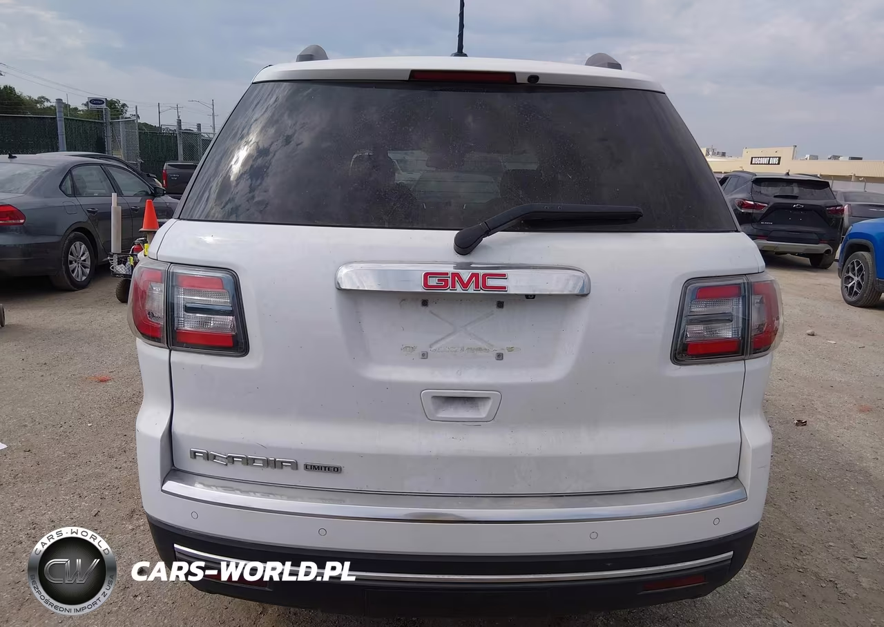 2017 GMC Acadia Limited VIN:1GKKRSKD2HJ203928 - 16