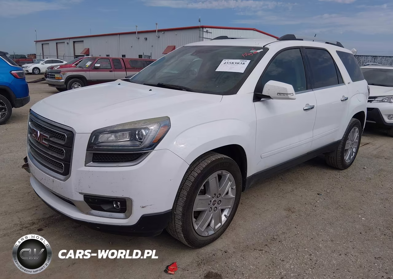 2017 GMC Acadia Limited VIN:1GKKRSKD2HJ203928 - 2