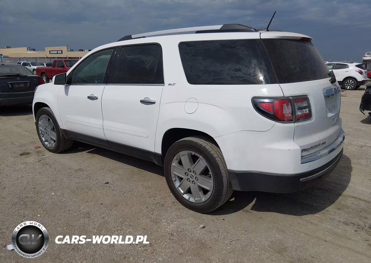 2017 GMC Acadia Limited VIN:1GKKRSKD2HJ203928 - 3