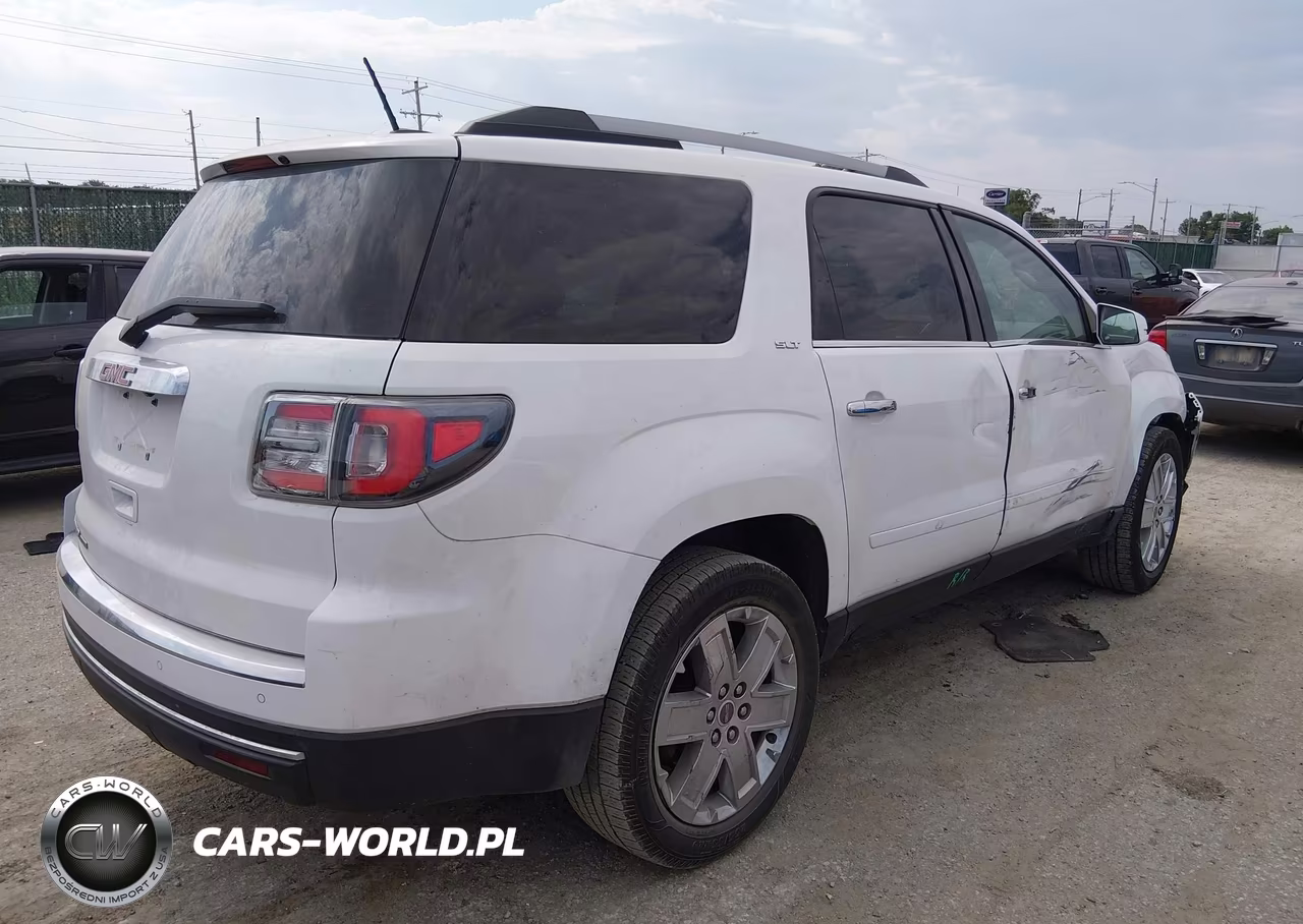 2017 GMC Acadia Limited VIN:1GKKRSKD2HJ203928 - 4