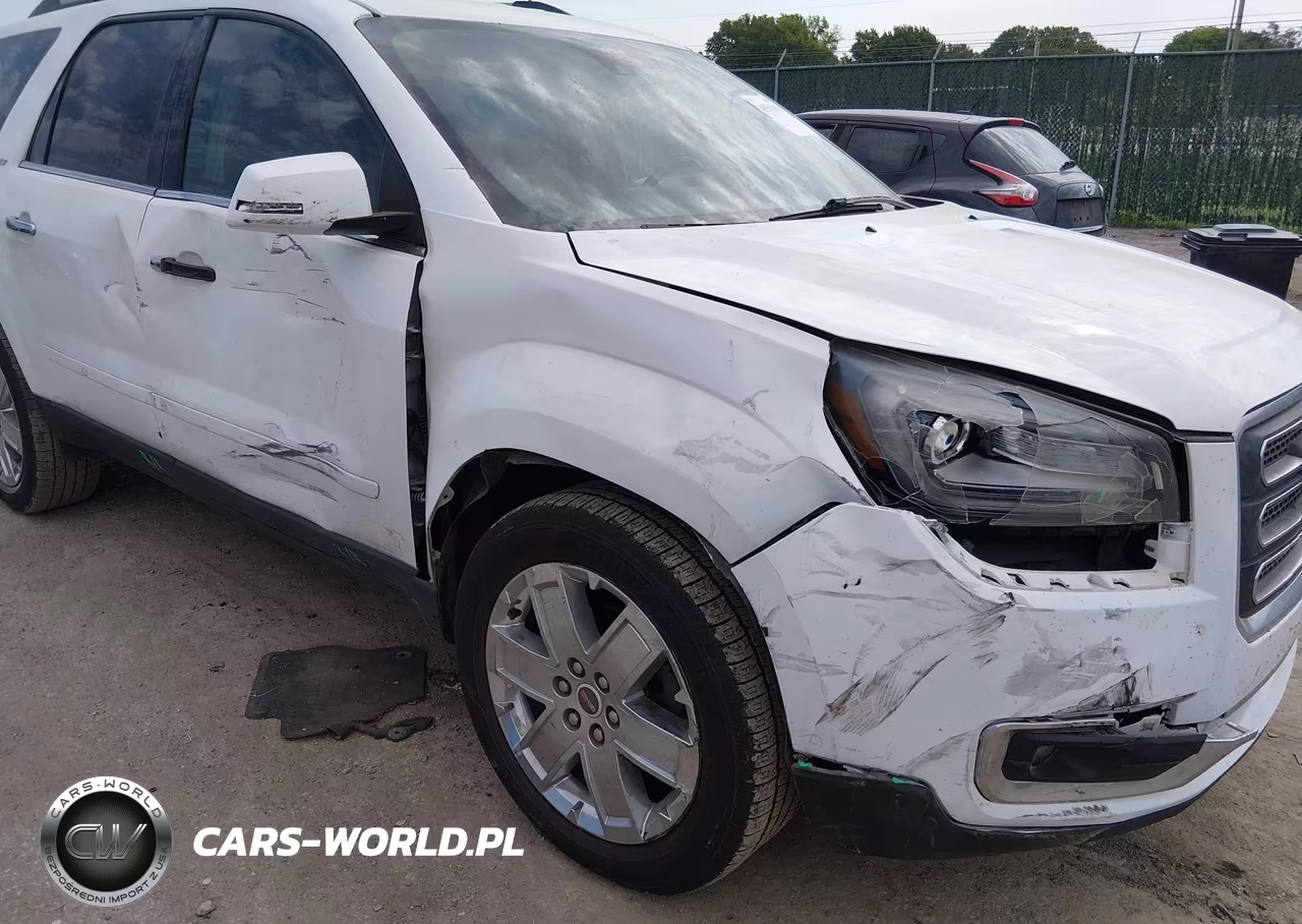 2017 GMC Acadia Limited VIN:1GKKRSKD2HJ203928 - 6