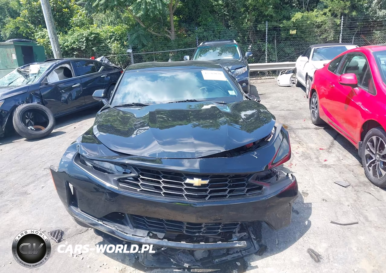 2019 Chevrolet Camaro 1Lt VIN:1G1FB1RX2K0142047 - 13