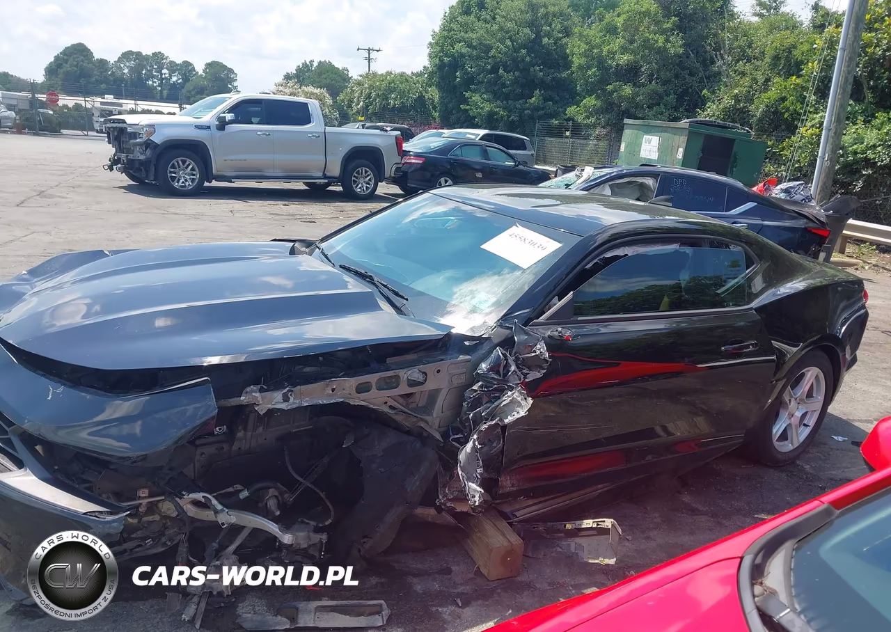2019 Chevrolet Camaro 1Lt VIN:1G1FB1RX2K0142047 - 15
