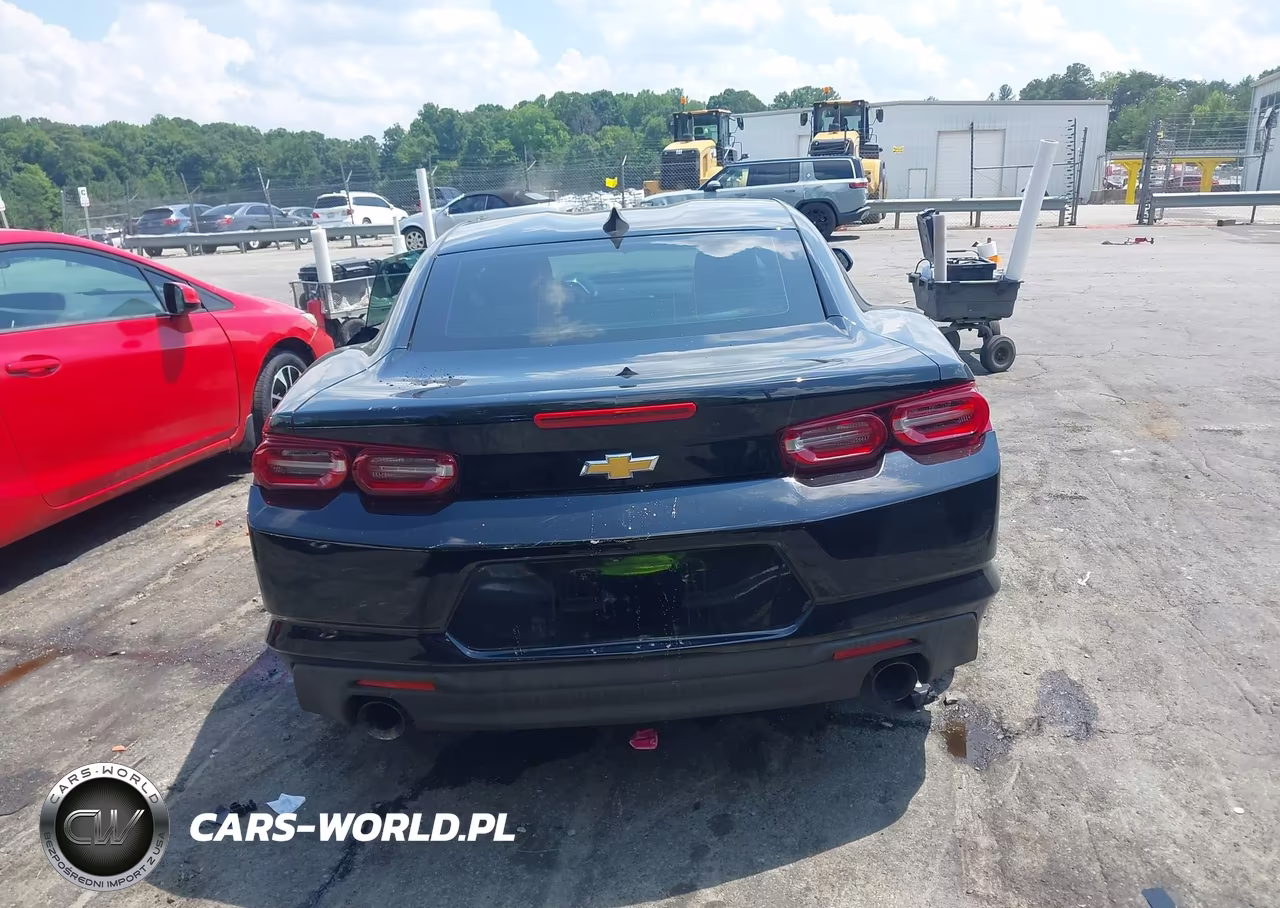2019 Chevrolet Camaro 1Lt VIN:1G1FB1RX2K0142047 - 17