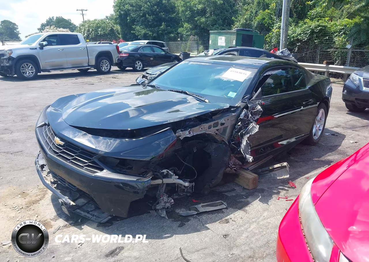 2019 Chevrolet Camaro 1Lt VIN:1G1FB1RX2K0142047 - 2