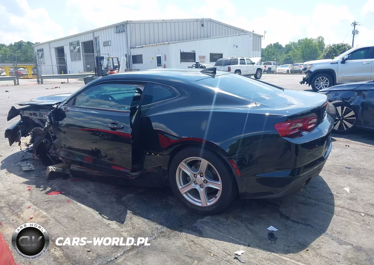 2019 Chevrolet Camaro 1Lt VIN:1G1FB1RX2K0142047 - 3