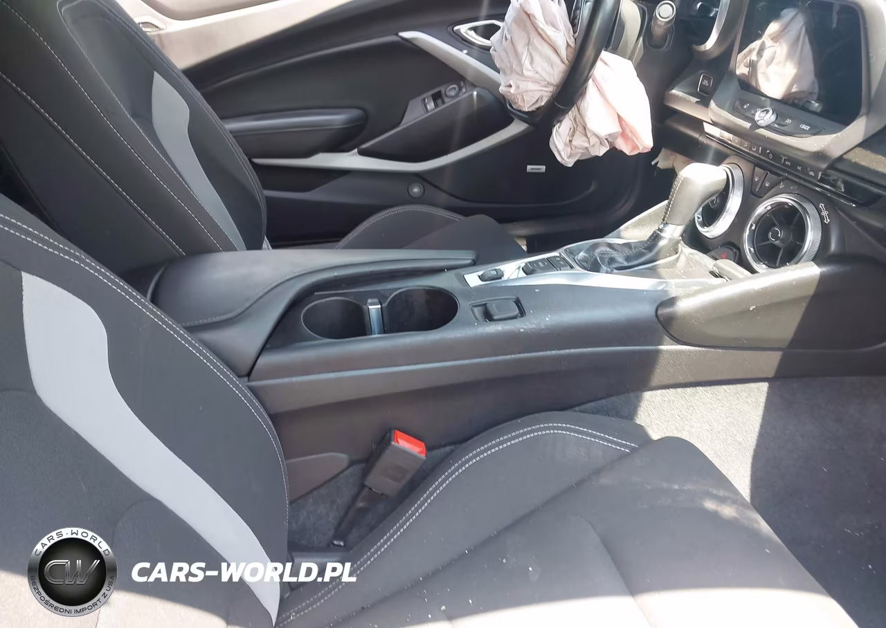 2019 Chevrolet Camaro 1Lt VIN:1G1FB1RX2K0142047 - 5