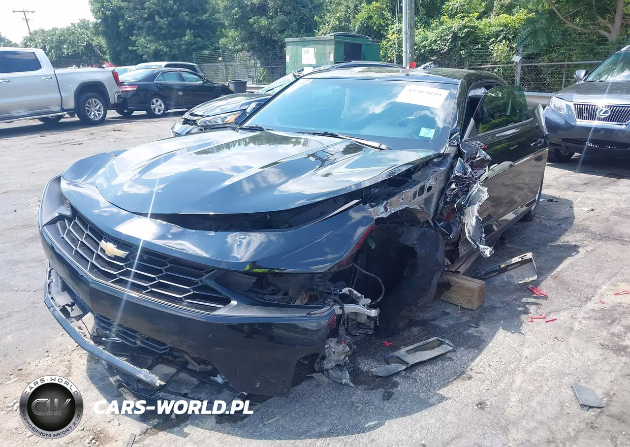 2019 Chevrolet Camaro 1Lt VIN:1G1FB1RX2K0142047 - 6