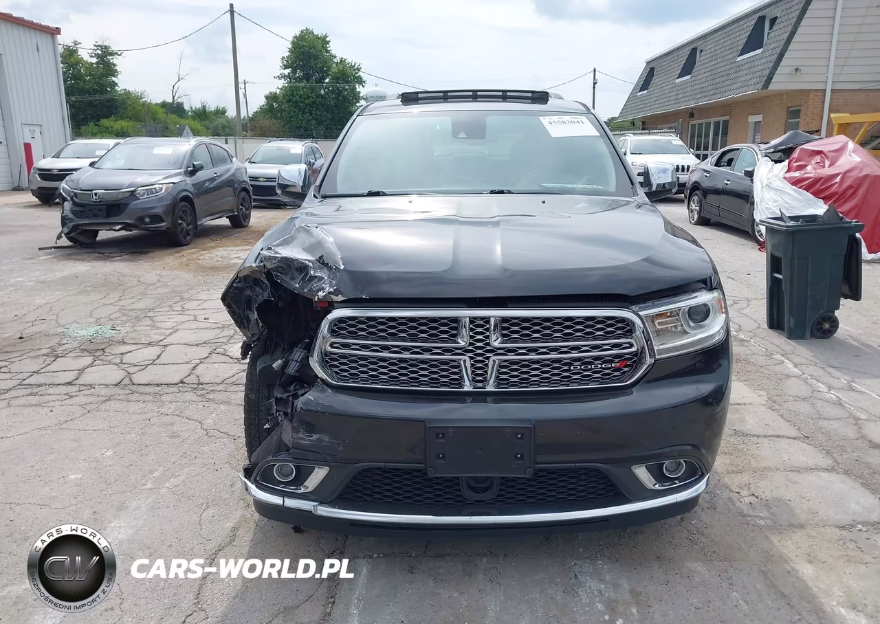 2015 Dodge Durango Citadel VIN:1C4RDJEG8FC690112 - 12