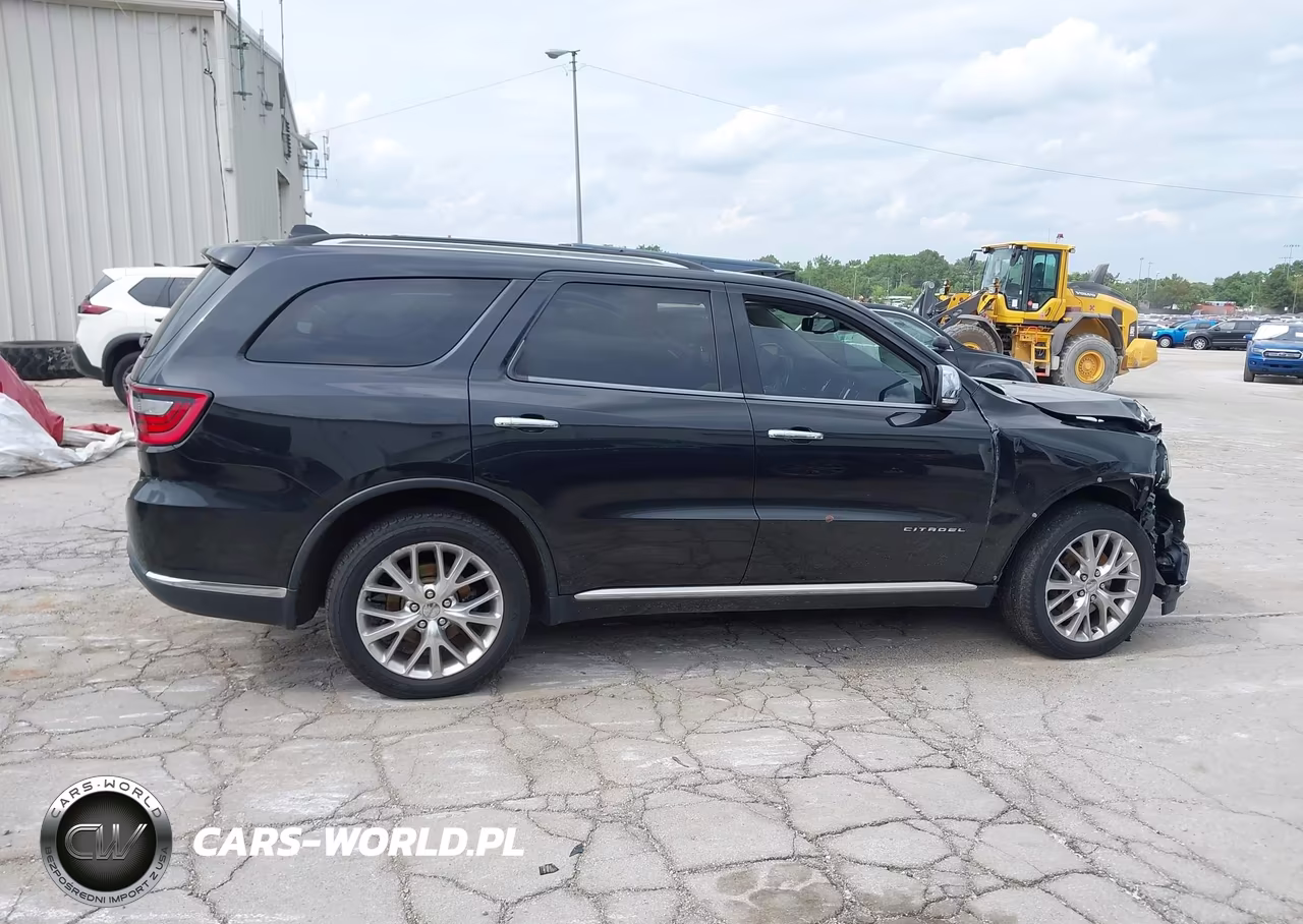 2015 Dodge Durango Citadel VIN:1C4RDJEG8FC690112 - 13