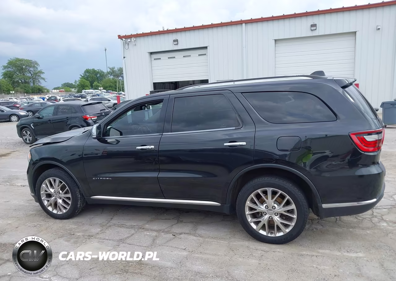2015 Dodge Durango Citadel VIN:1C4RDJEG8FC690112 - 14