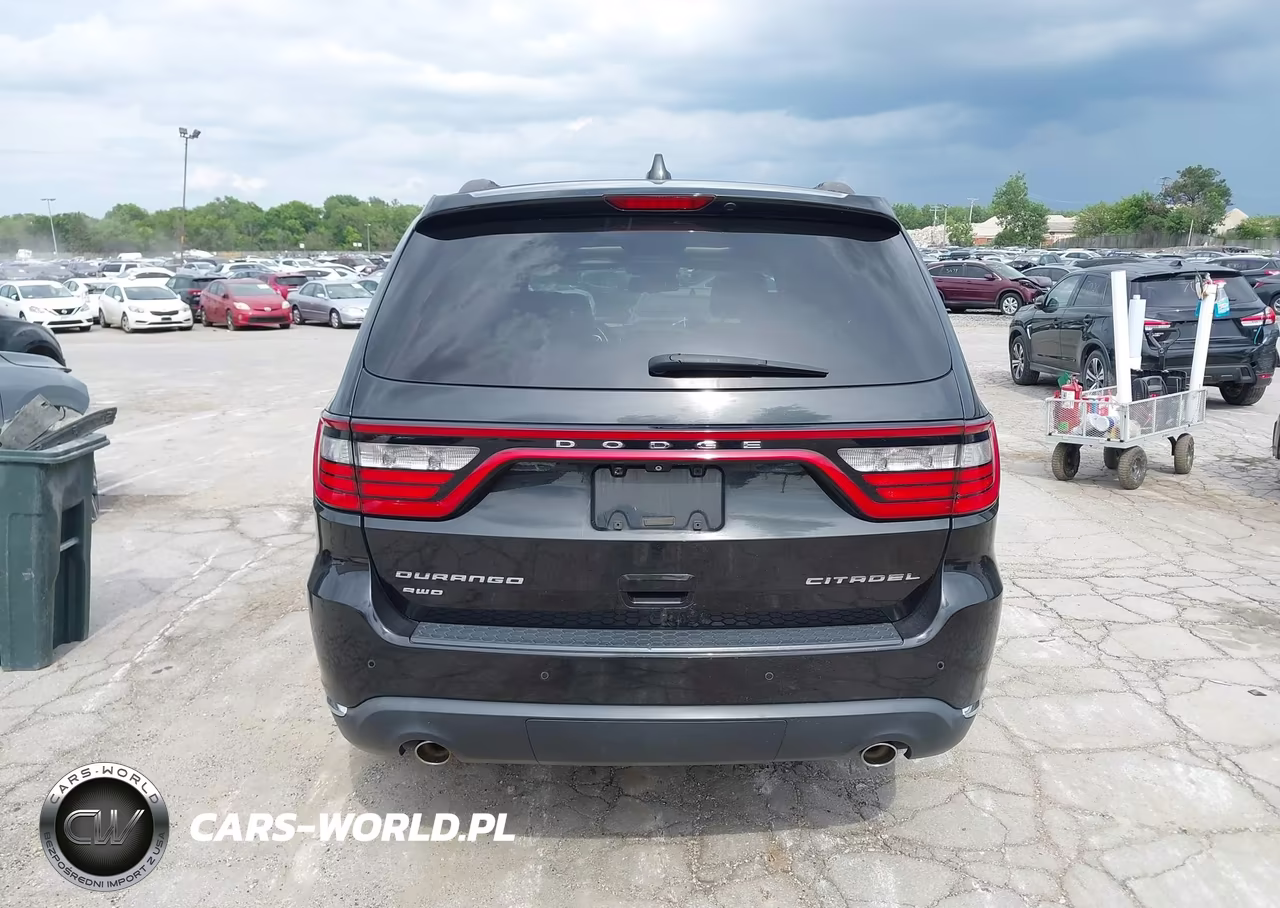 2015 Dodge Durango Citadel VIN:1C4RDJEG8FC690112 - 16
