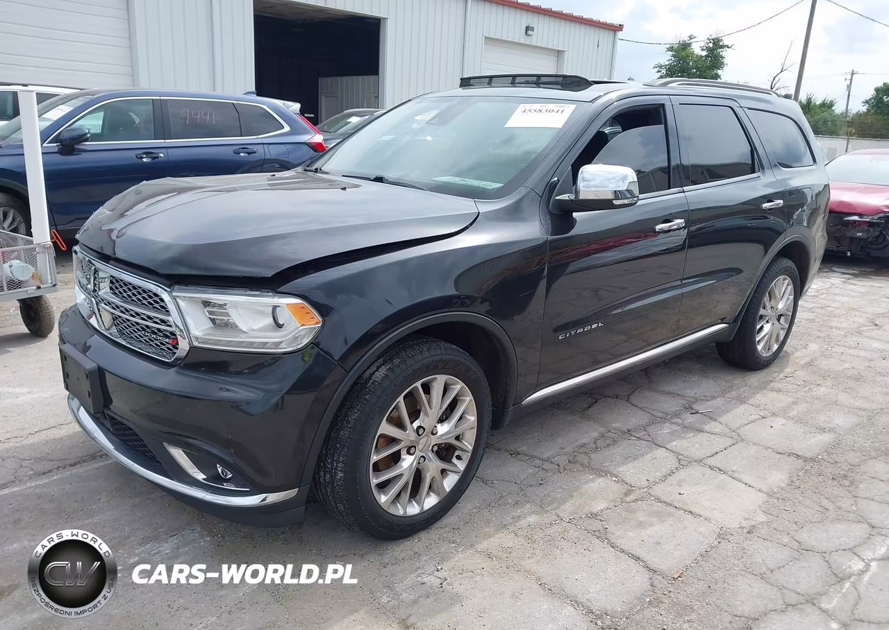 2015 Dodge Durango Citadel VIN:1C4RDJEG8FC690112 - 2