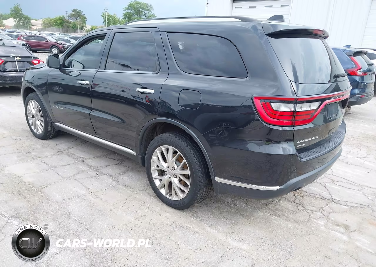 2015 Dodge Durango Citadel VIN:1C4RDJEG8FC690112 - 3