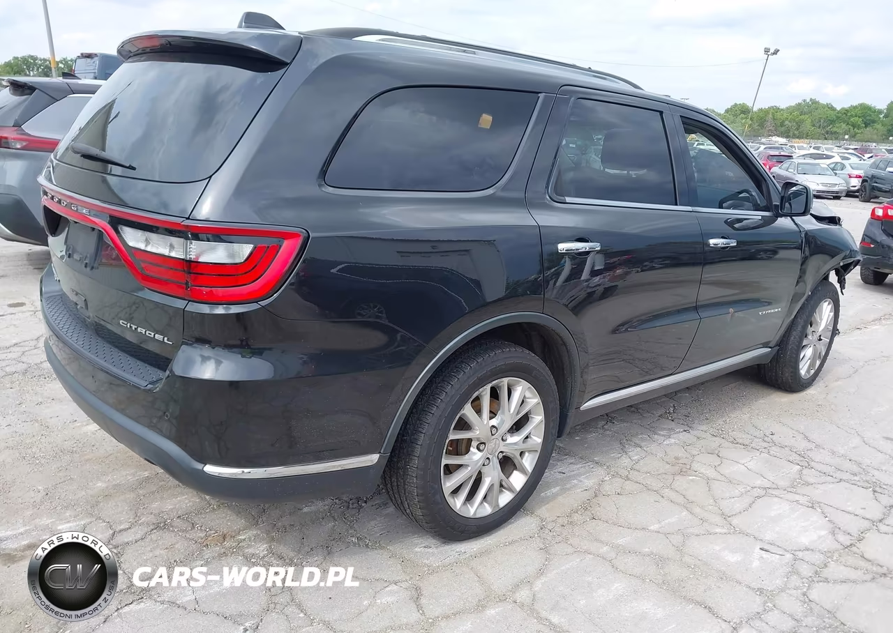 2015 Dodge Durango Citadel VIN:1C4RDJEG8FC690112 - 4