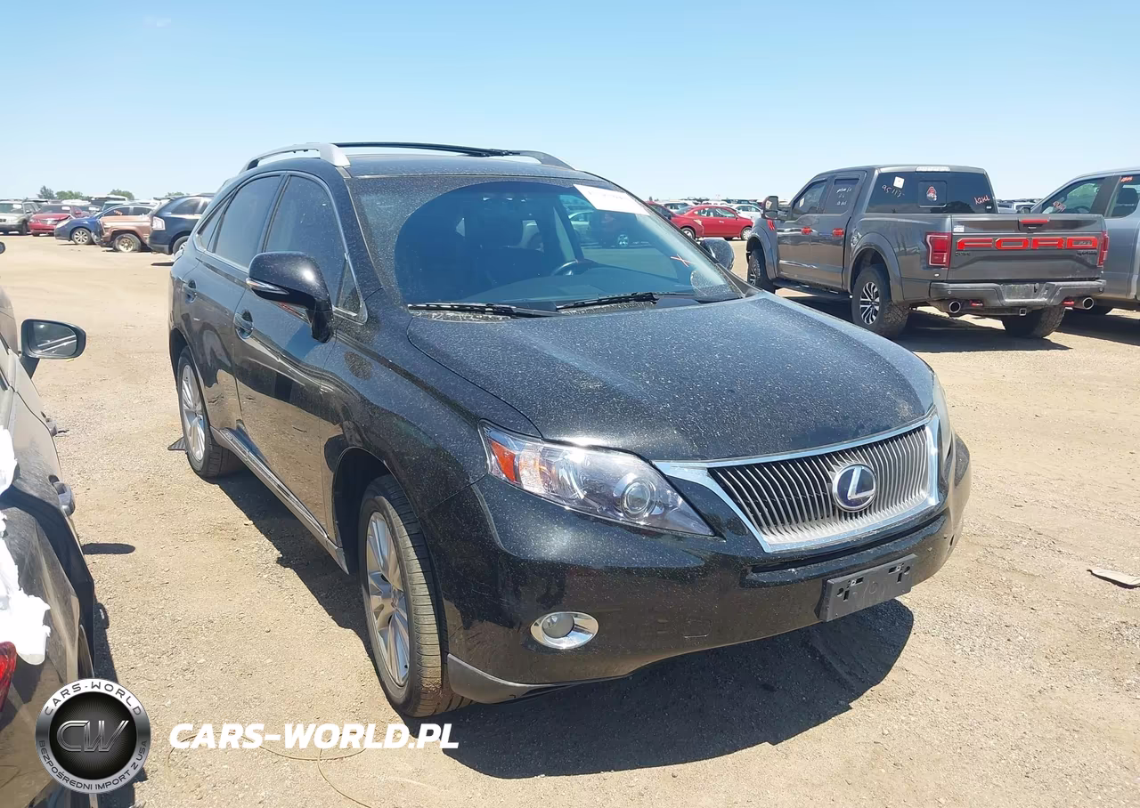 2010 Lexus Rx 450H