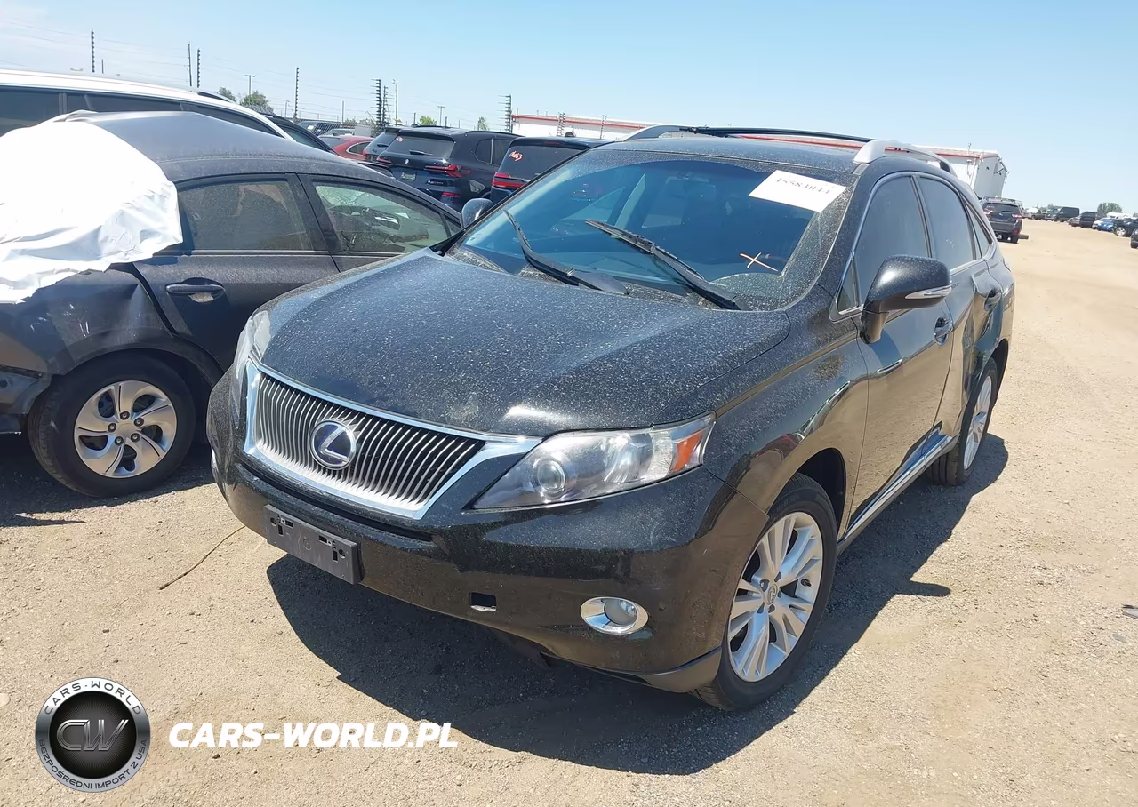 2010 Lexus Rx 450H VIN:JTJBC1BA2A2405162 - 12