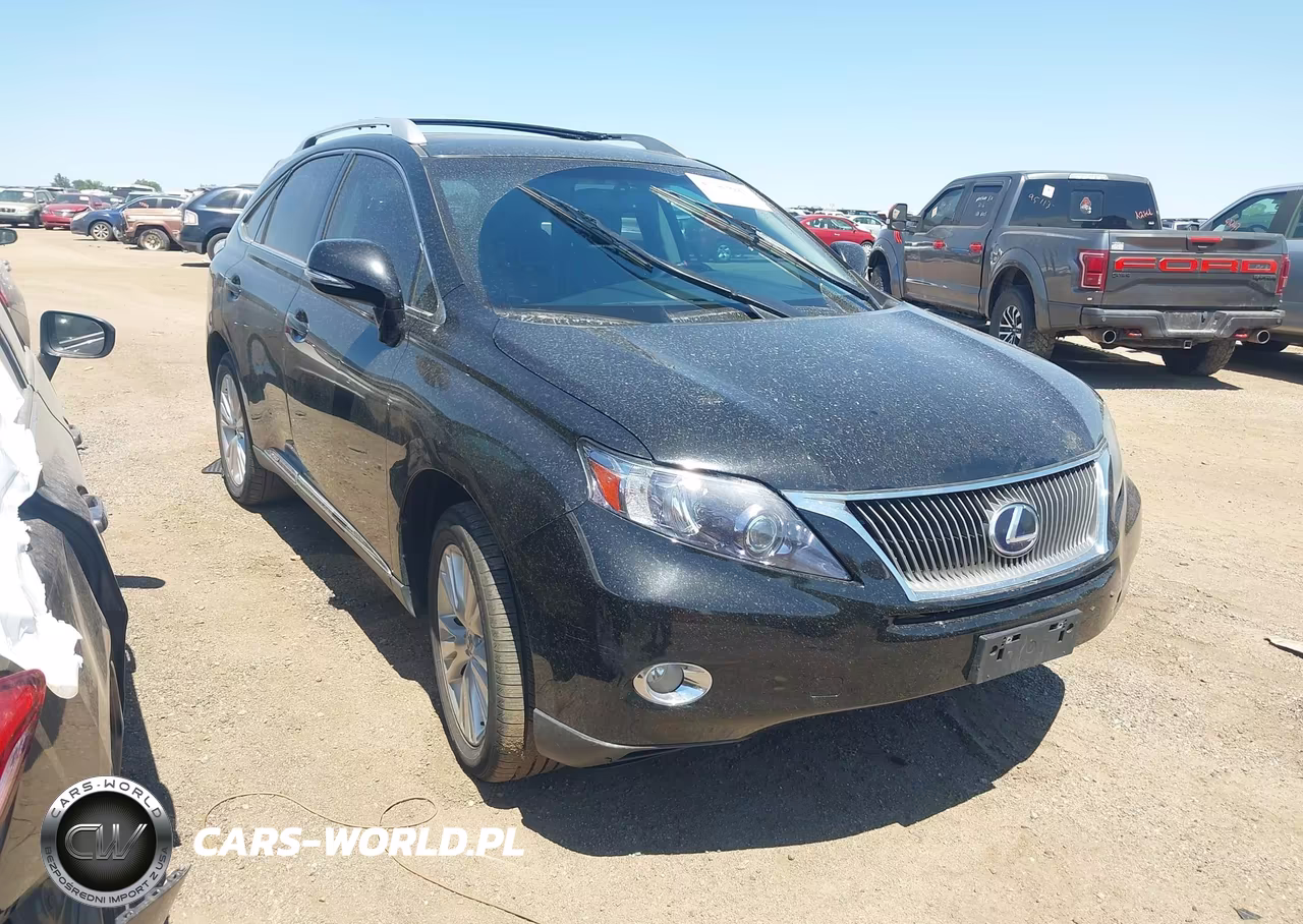 2010 Lexus Rx 450H VIN:JTJBC1BA2A2405162 - 13