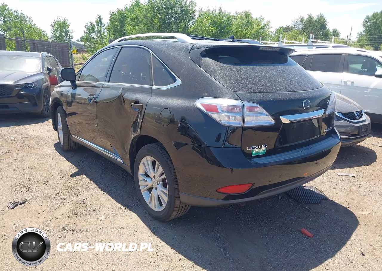 2010 Lexus Rx 450H VIN:JTJBC1BA2A2405162 - 14