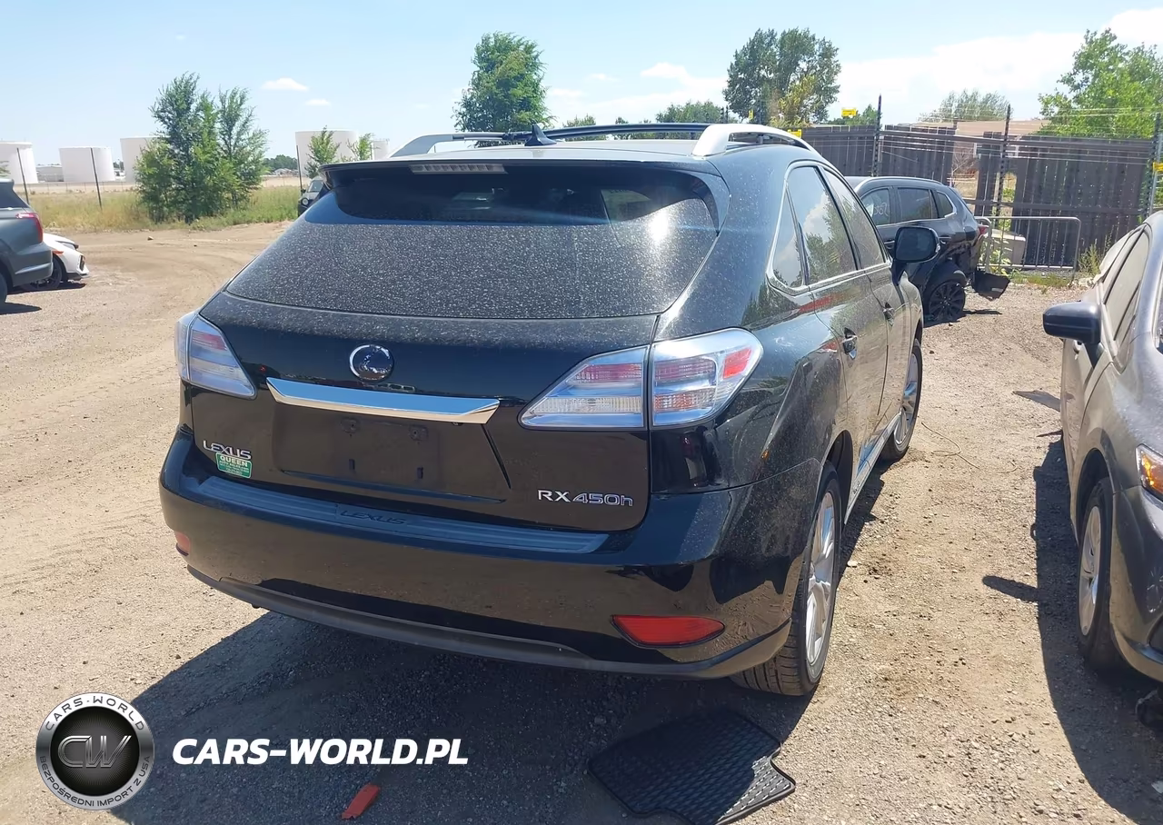 2010 Lexus Rx 450H VIN:JTJBC1BA2A2405162 - 16