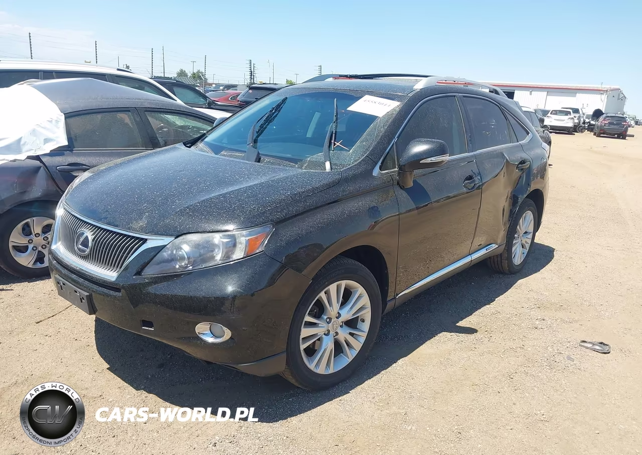 2010 Lexus Rx 450H VIN:JTJBC1BA2A2405162 - 2
