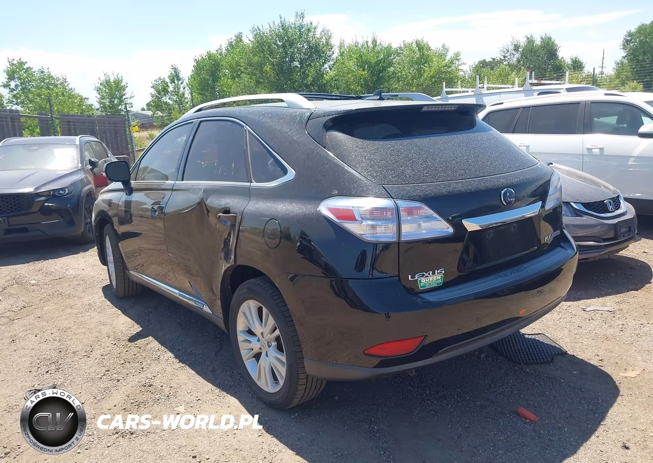2010 Lexus Rx 450H VIN:JTJBC1BA2A2405162 - 3