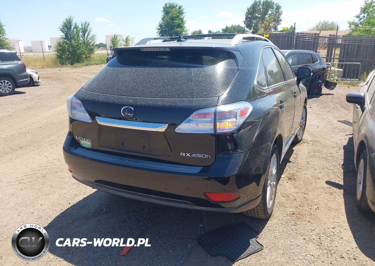 2010 Lexus Rx 450H VIN:JTJBC1BA2A2405162 - 4