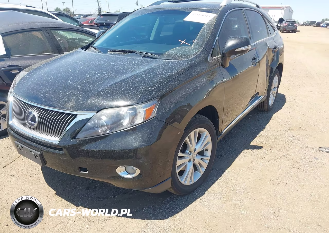 2010 Lexus Rx 450H VIN:JTJBC1BA2A2405162 - 6