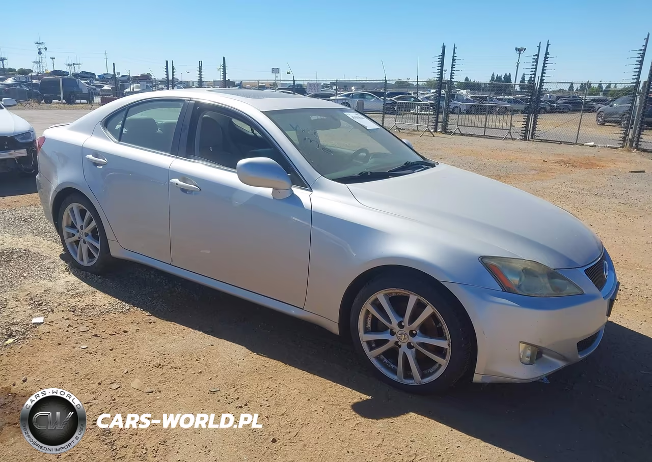 2007 Lexus Is 250