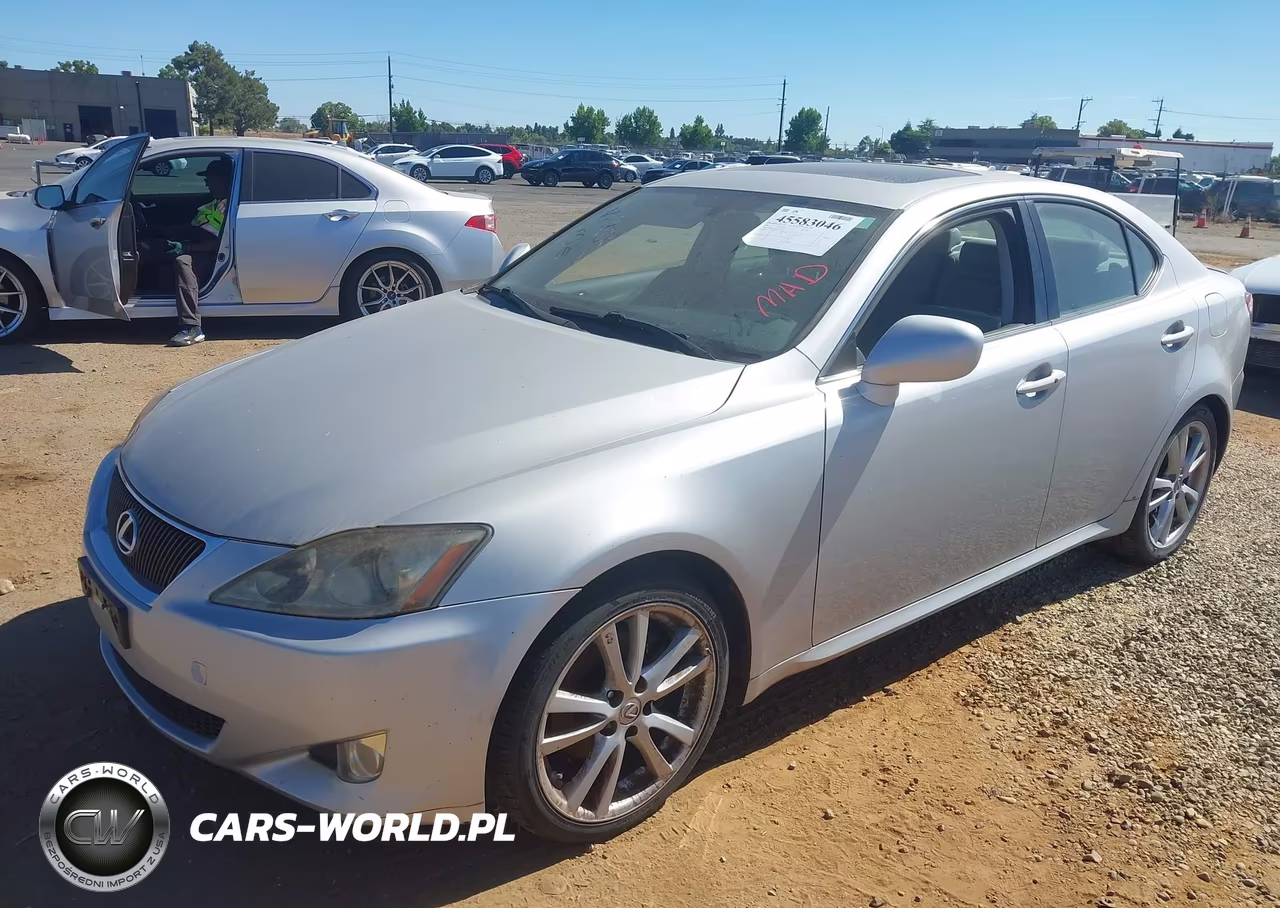 2007 Lexus Is 250 VIN:JTHBK262372054736 - 2