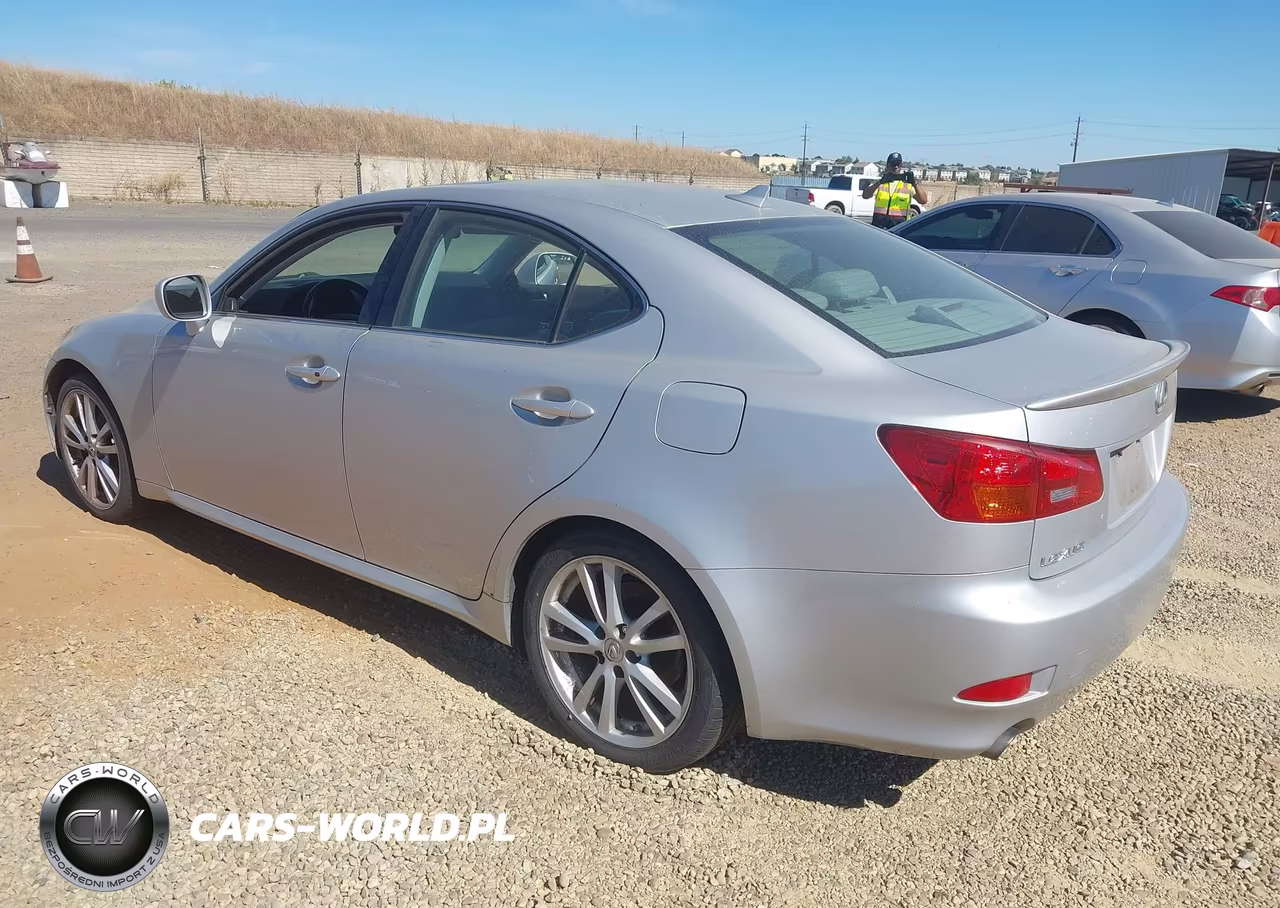 2007 Lexus Is 250 VIN:JTHBK262372054736 - 3