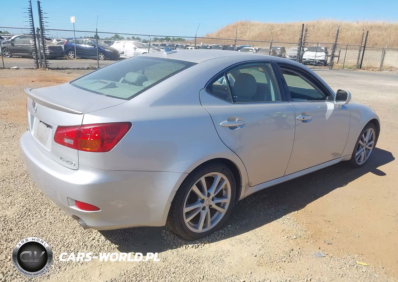 2007 Lexus Is 250 VIN:JTHBK262372054736 - 4