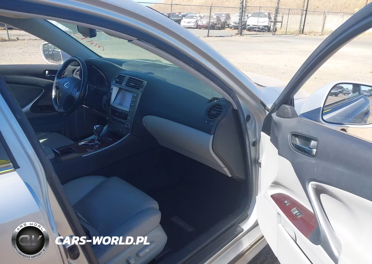 2007 Lexus Is 250 VIN:JTHBK262372054736 - 5